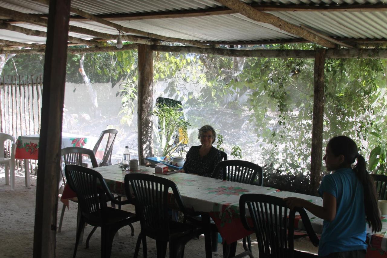 Campamento Yaax Che En Calakmul Conhuas Екстериор снимка