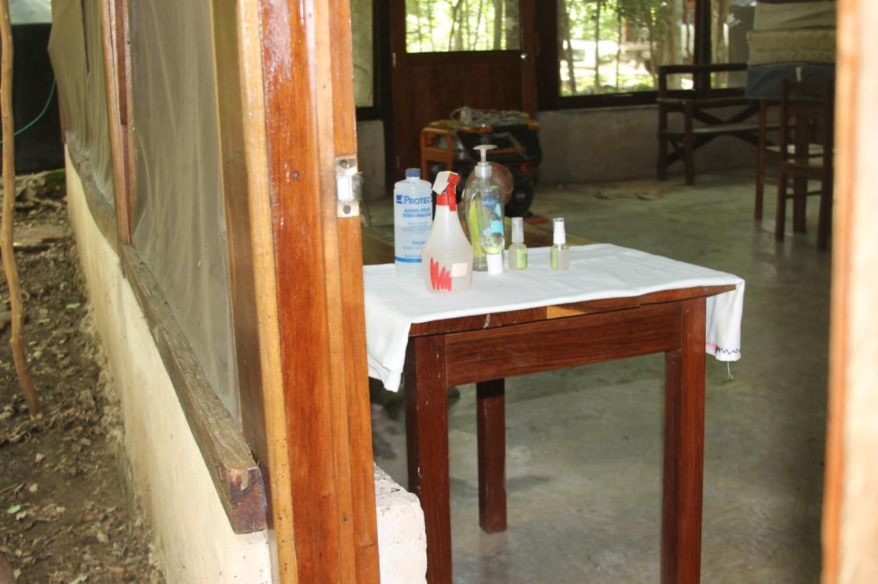 Campamento Yaax Che En Calakmul Conhuas Екстериор снимка
