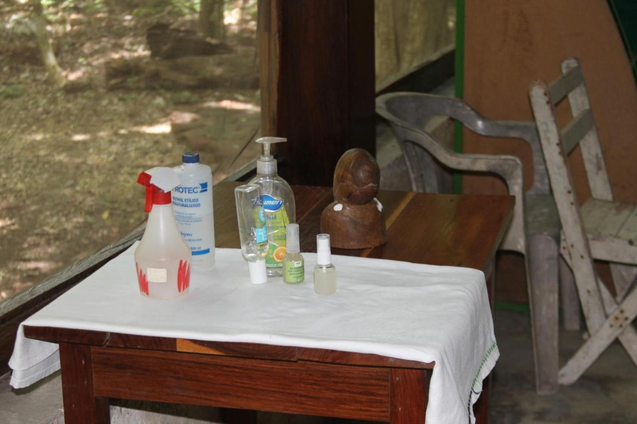 Campamento Yaax Che En Calakmul Conhuas Екстериор снимка