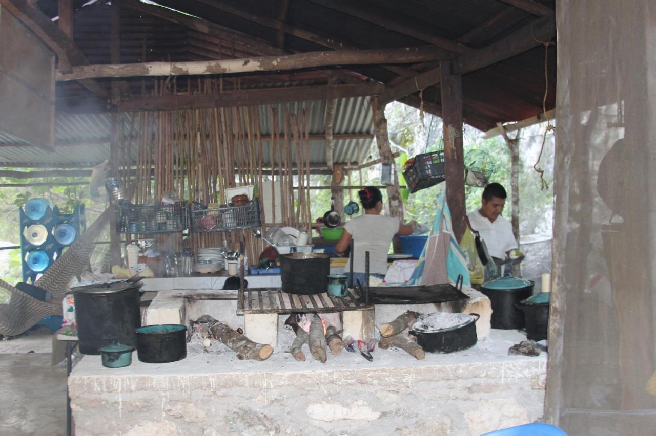 Campamento Yaax Che En Calakmul Conhuas Екстериор снимка