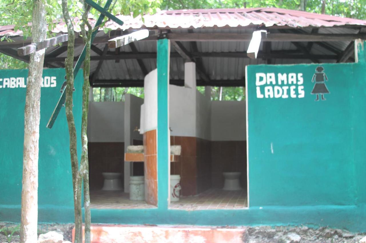 Campamento Yaax Che En Calakmul Conhuas Екстериор снимка