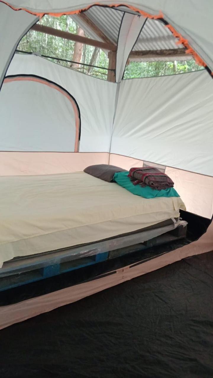Campamento Yaax Che En Calakmul Conhuas Стая снимка