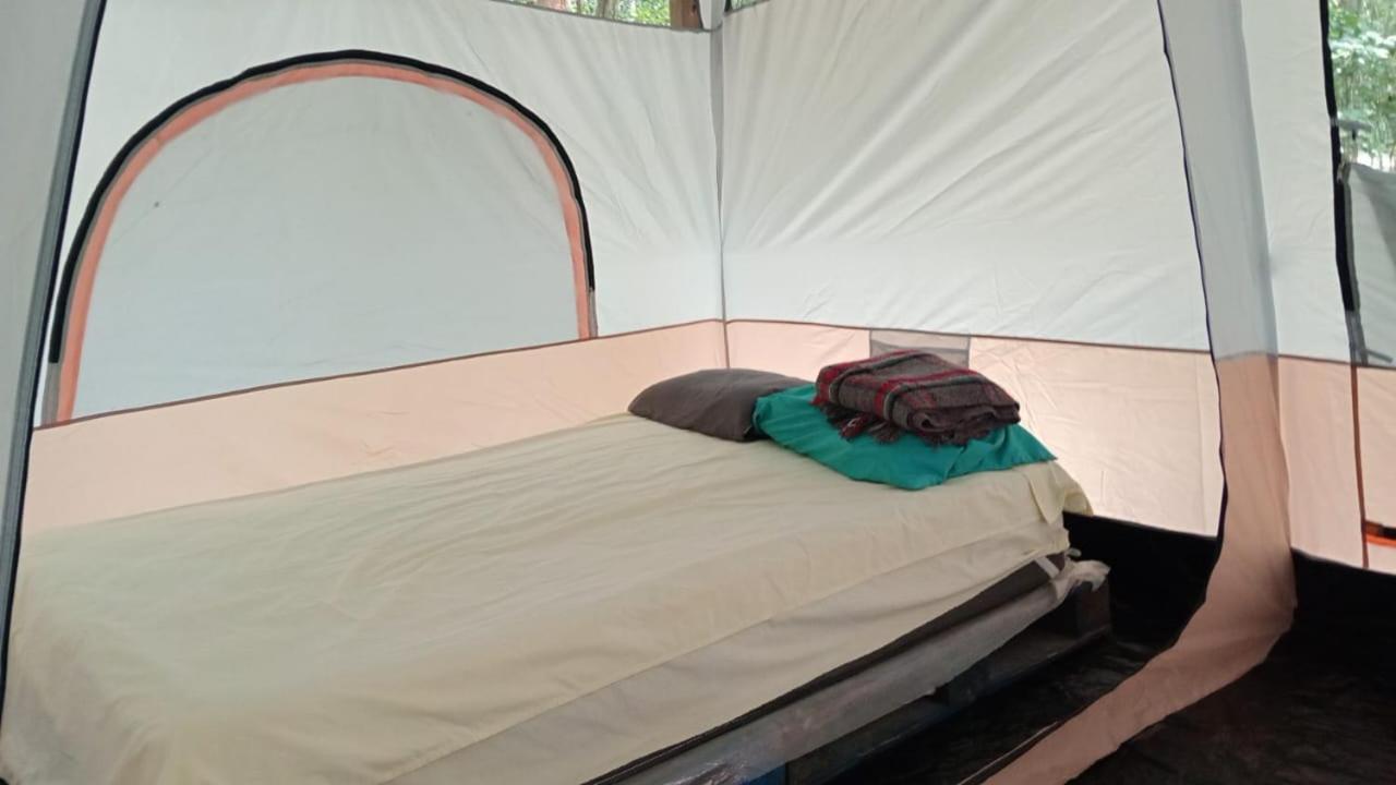 Campamento Yaax Che En Calakmul Conhuas Стая снимка