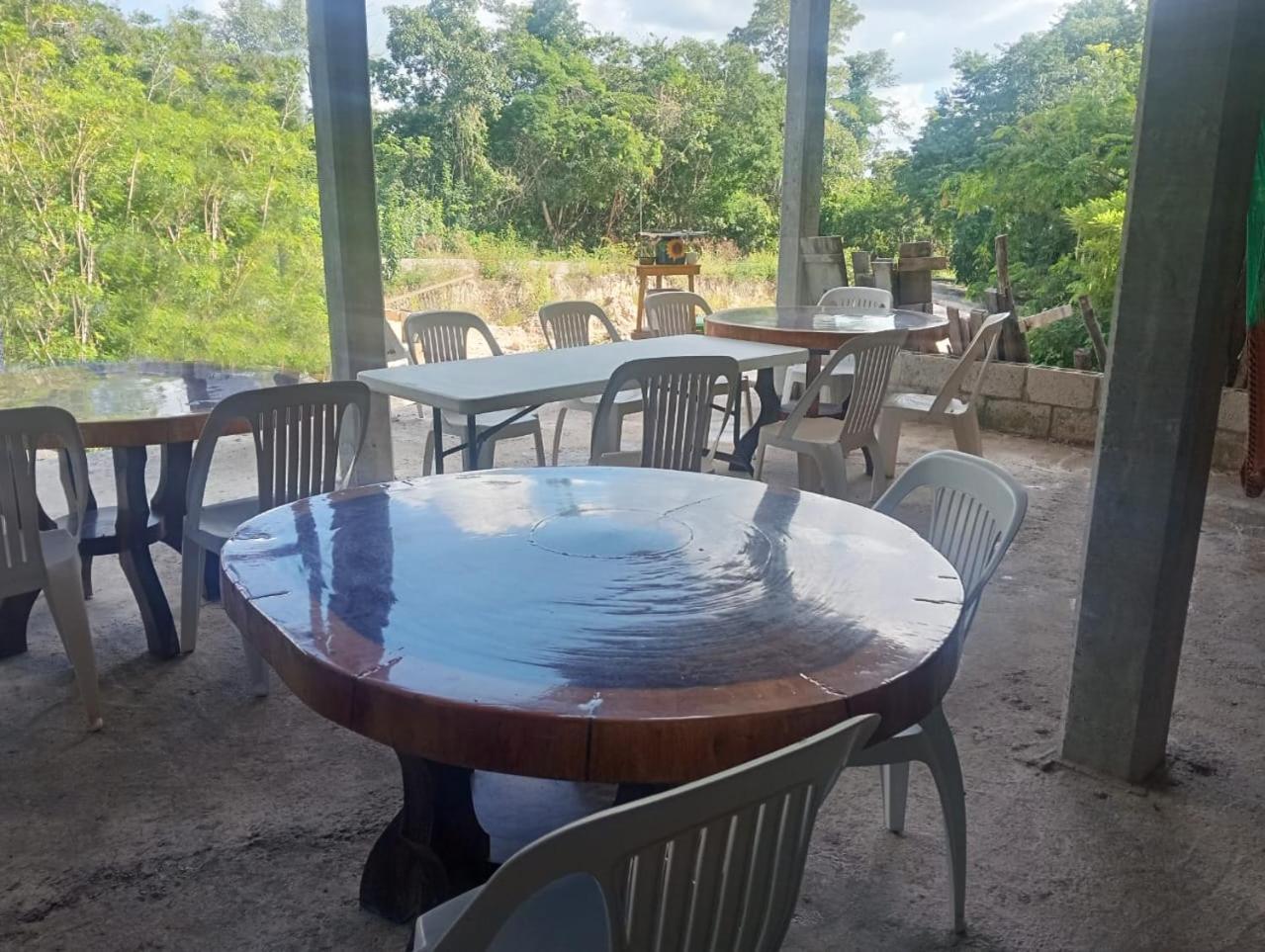 Campamento Yaax Che En Calakmul Conhuas Екстериор снимка