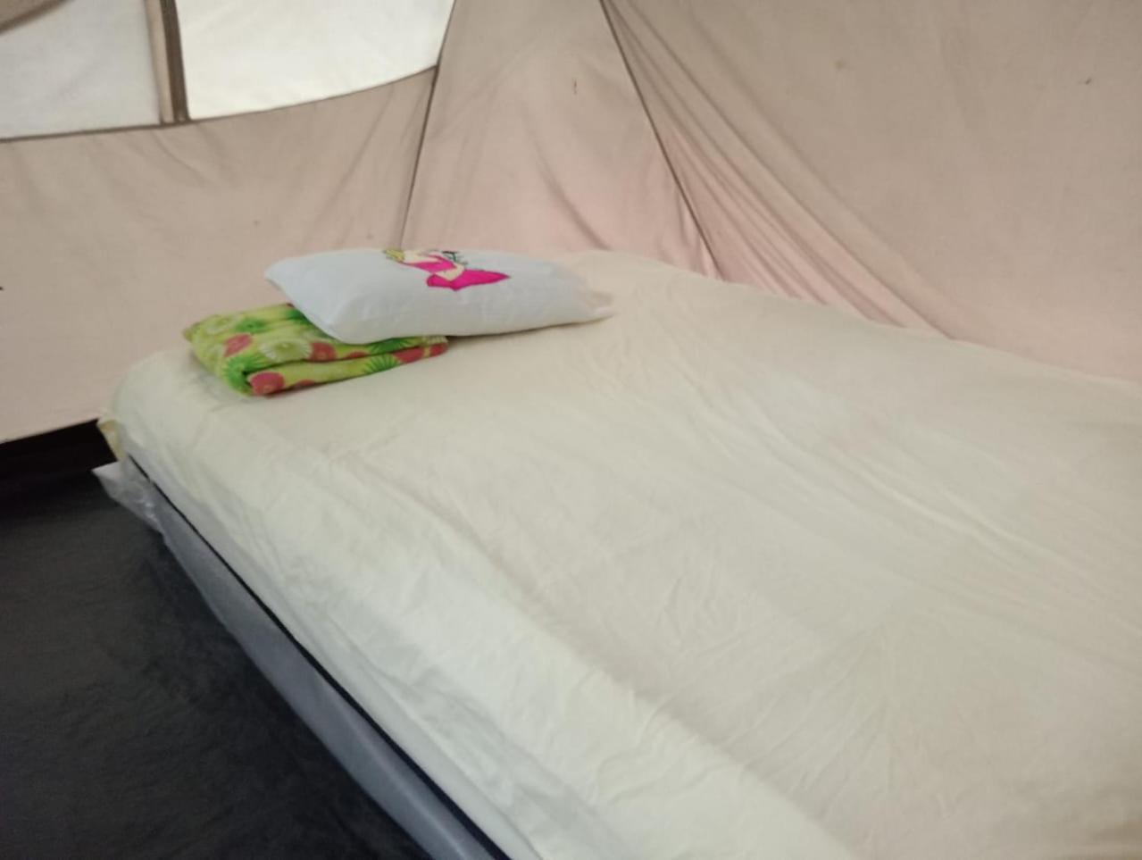Campamento Yaax Che En Calakmul Conhuas Стая снимка