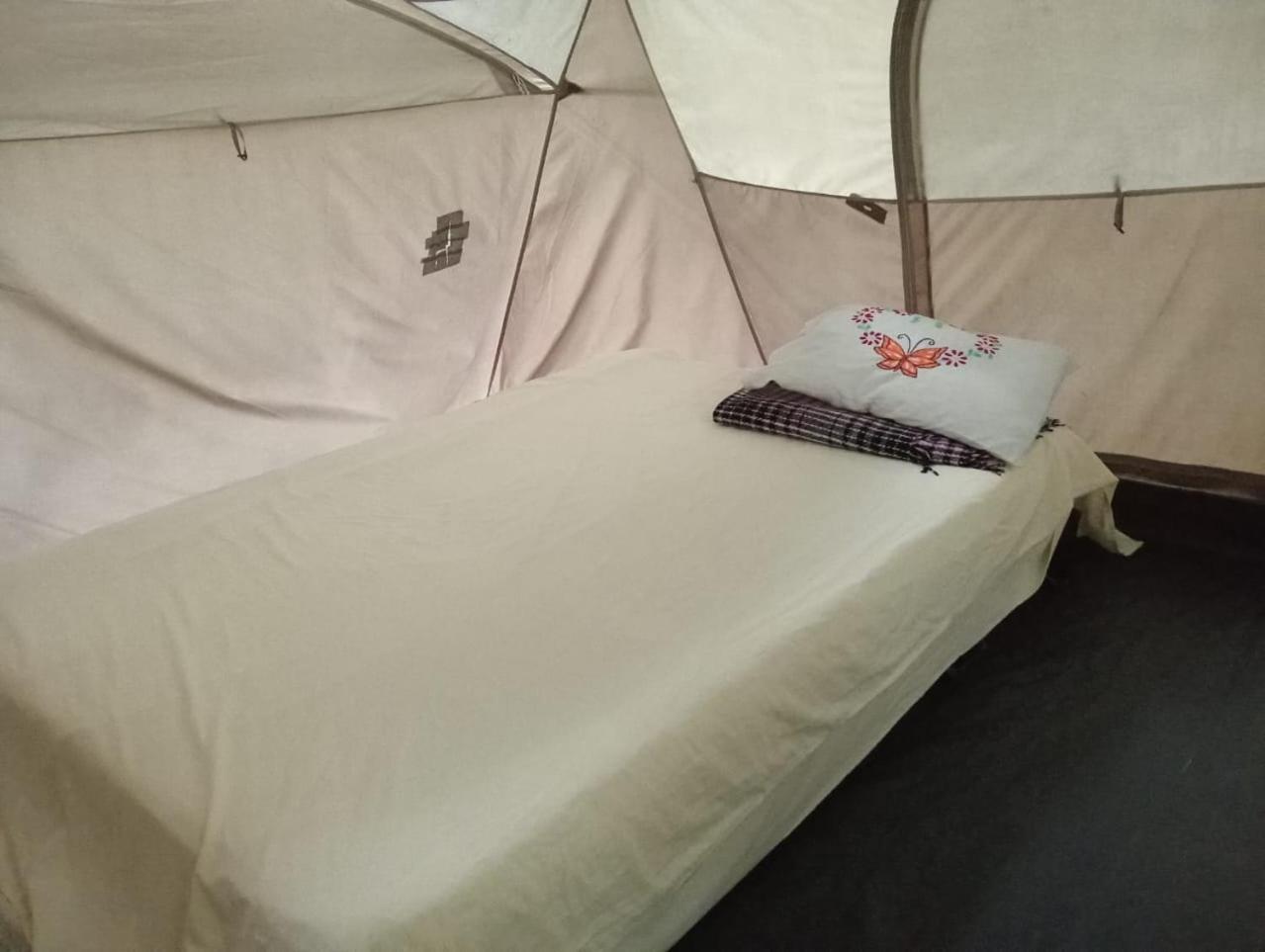 Campamento Yaax Che En Calakmul Conhuas Стая снимка