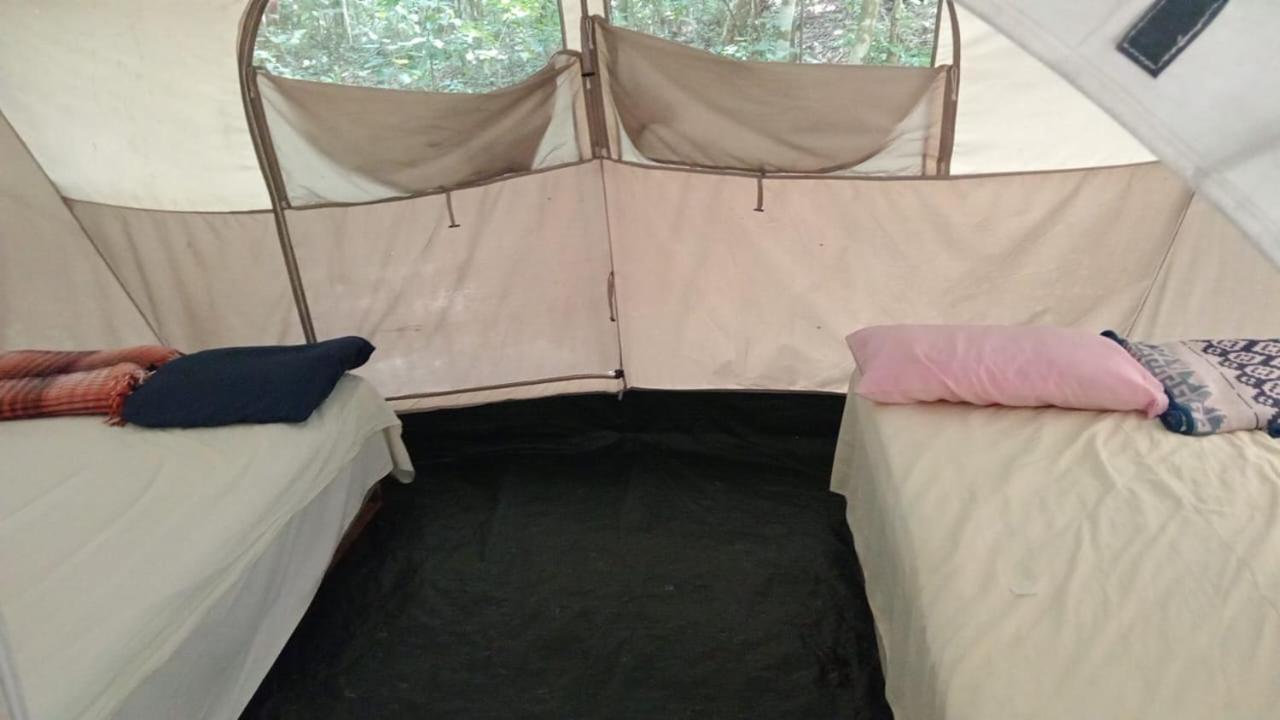Campamento Yaax Che En Calakmul Conhuas Стая снимка