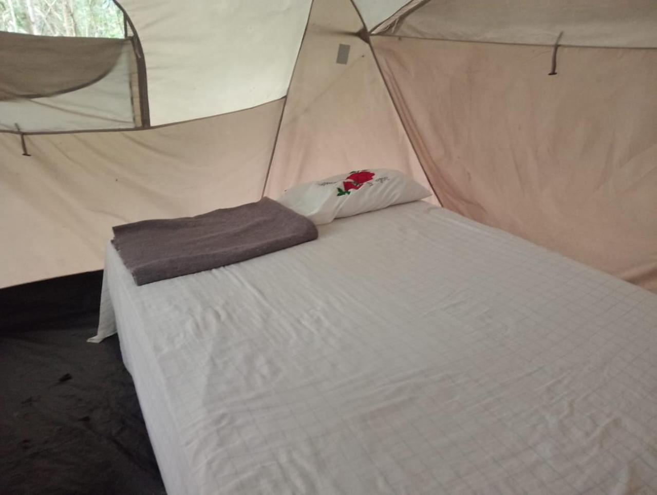 Campamento Yaax Che En Calakmul Conhuas Стая снимка