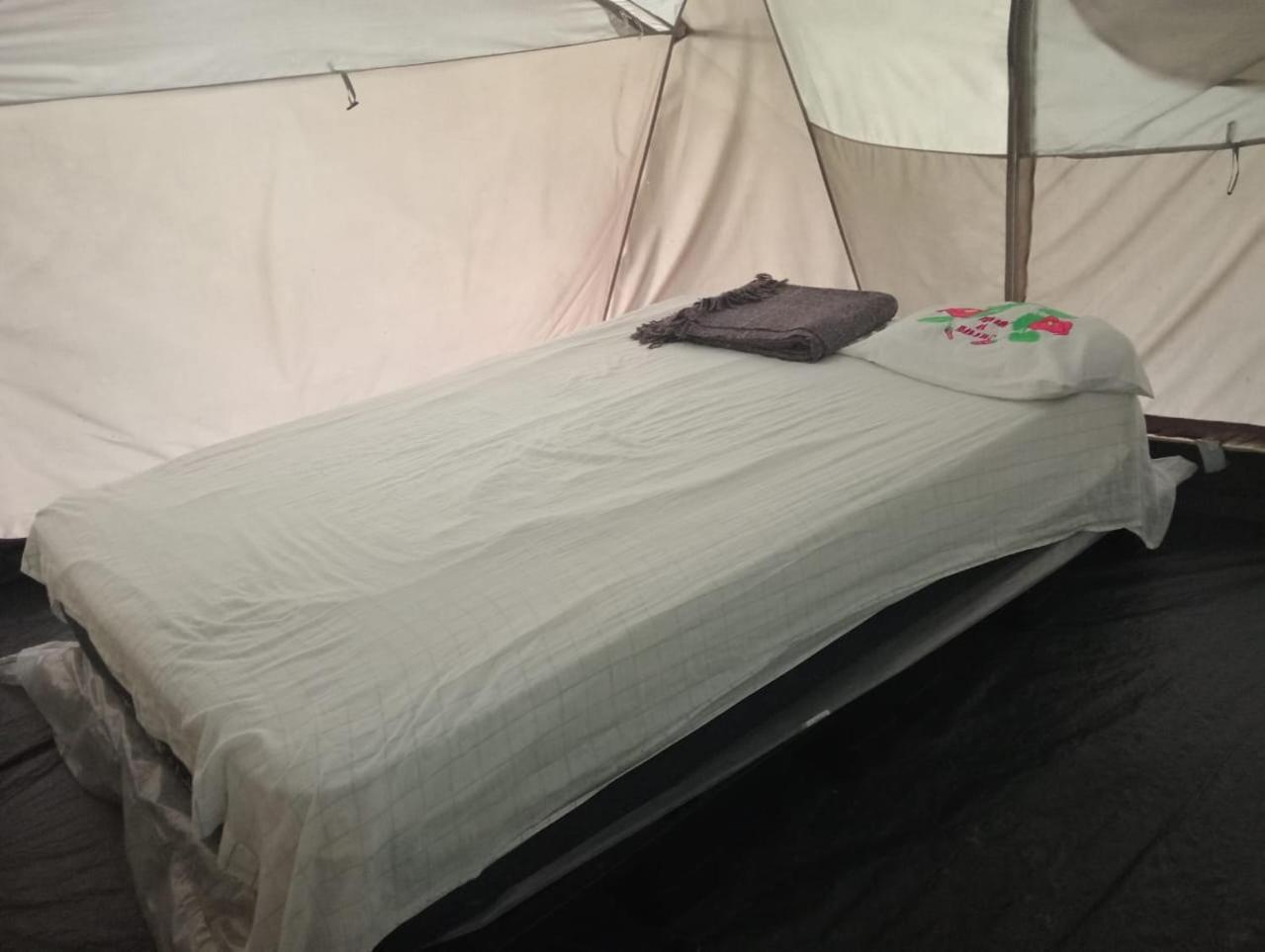Campamento Yaax Che En Calakmul Conhuas Стая снимка