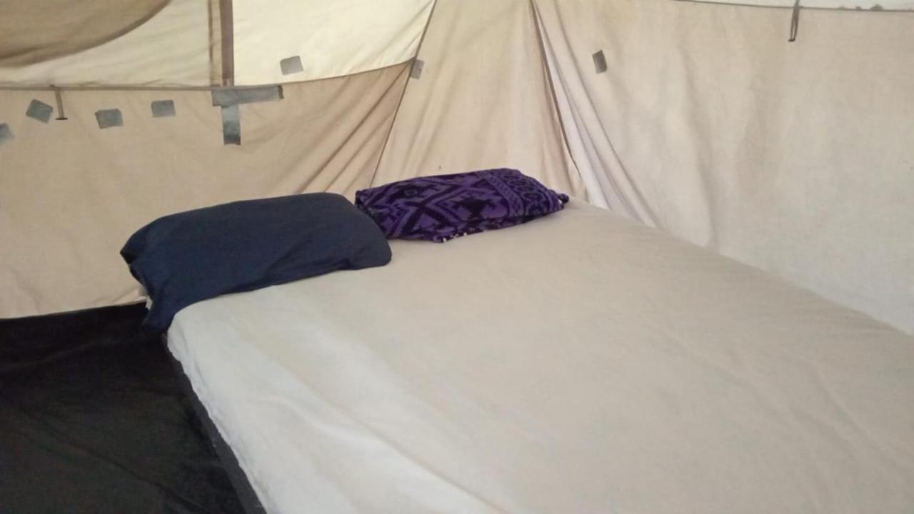 Campamento Yaax Che En Calakmul Conhuas Стая снимка