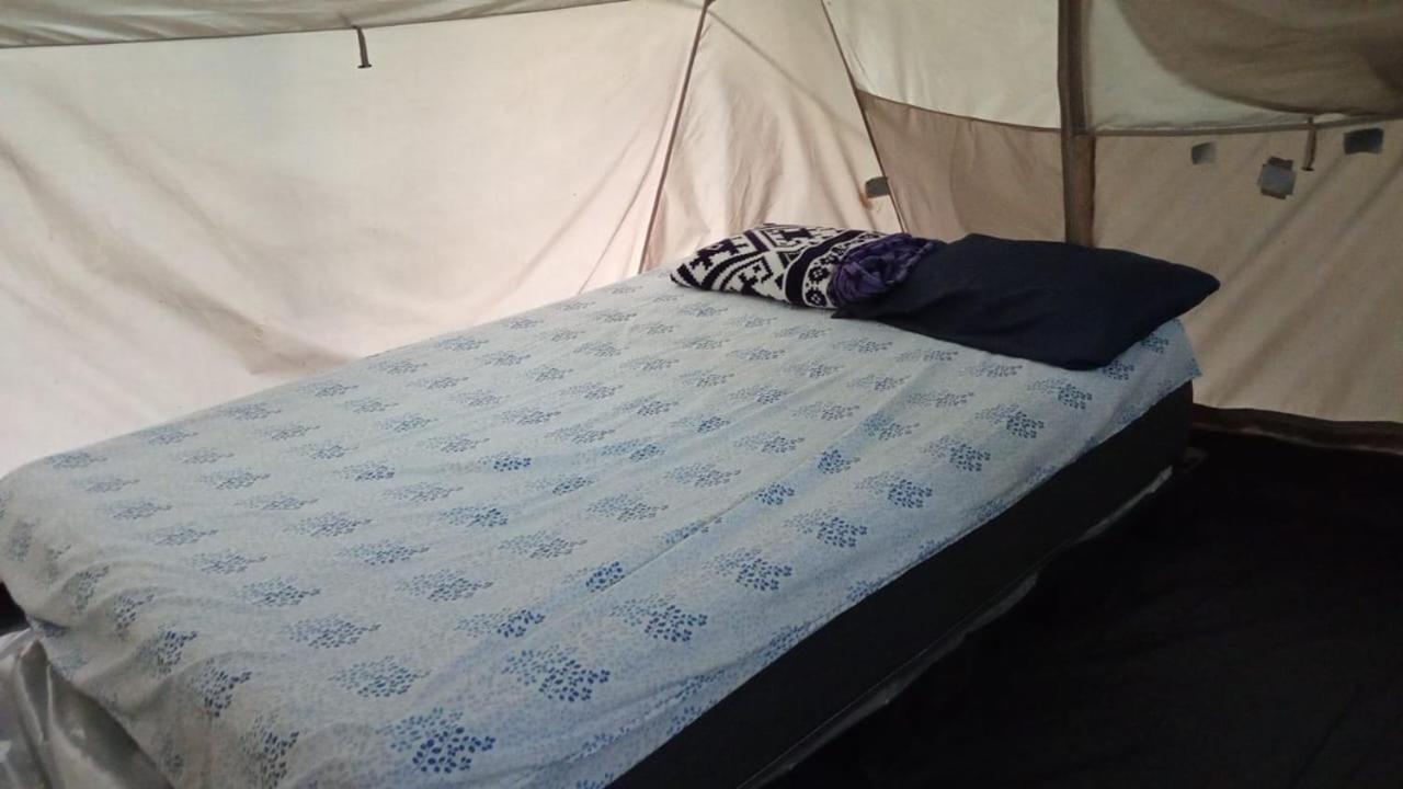 Campamento Yaax Che En Calakmul Conhuas Стая снимка
