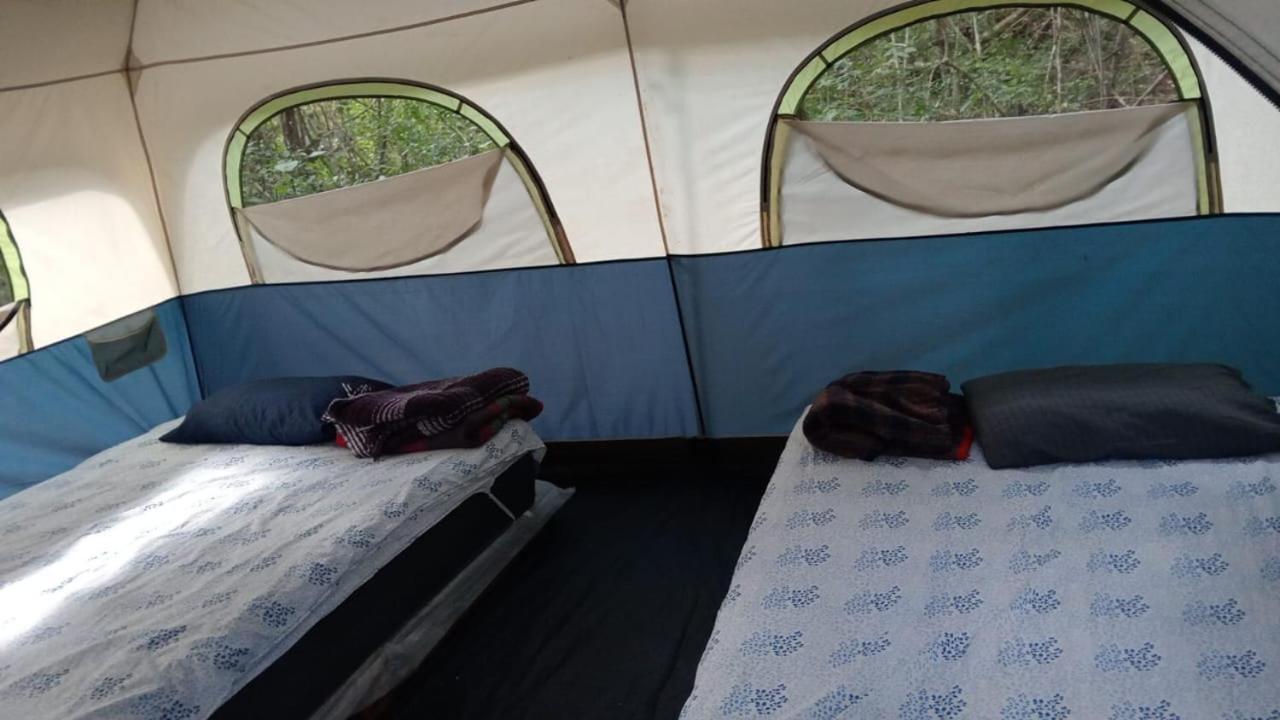 Campamento Yaax Che En Calakmul Conhuas Стая снимка
