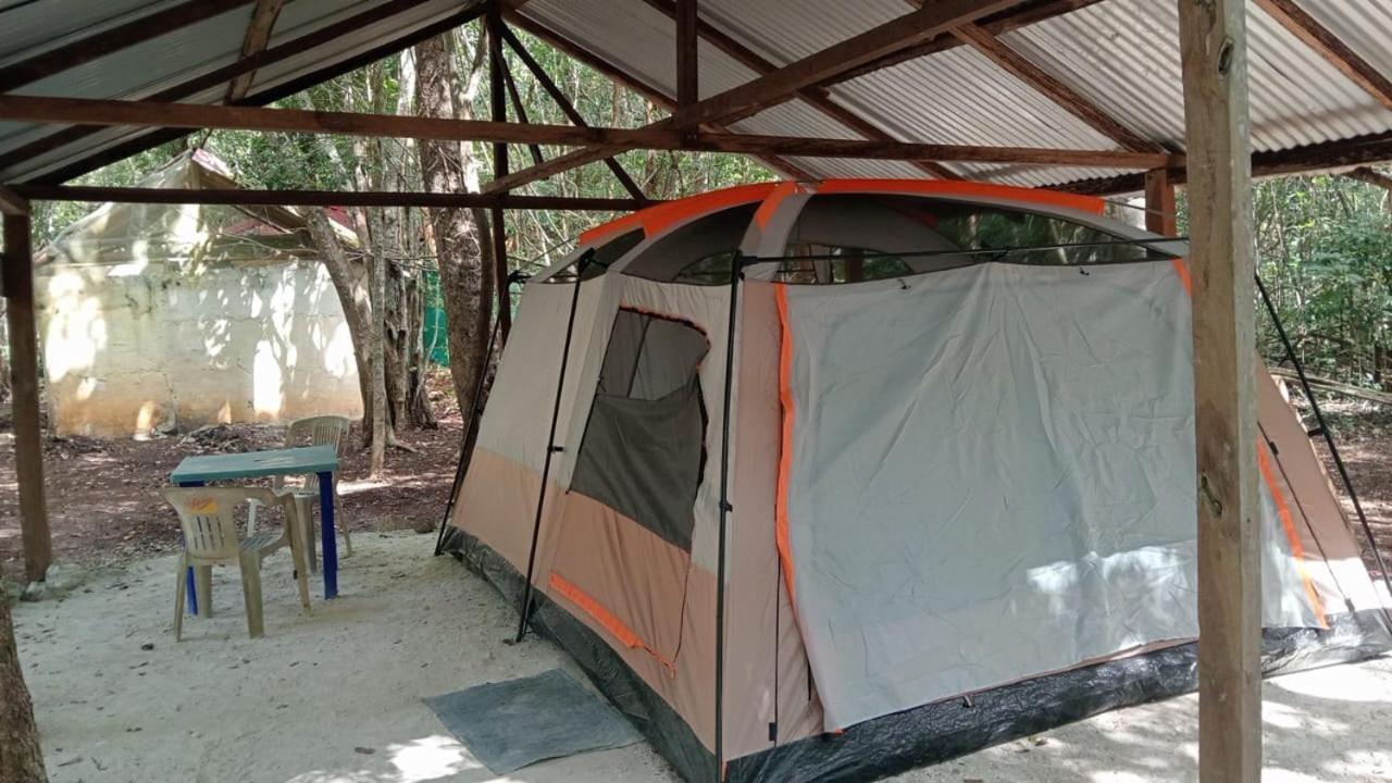 Campamento Yaax Che En Calakmul Conhuas Екстериор снимка