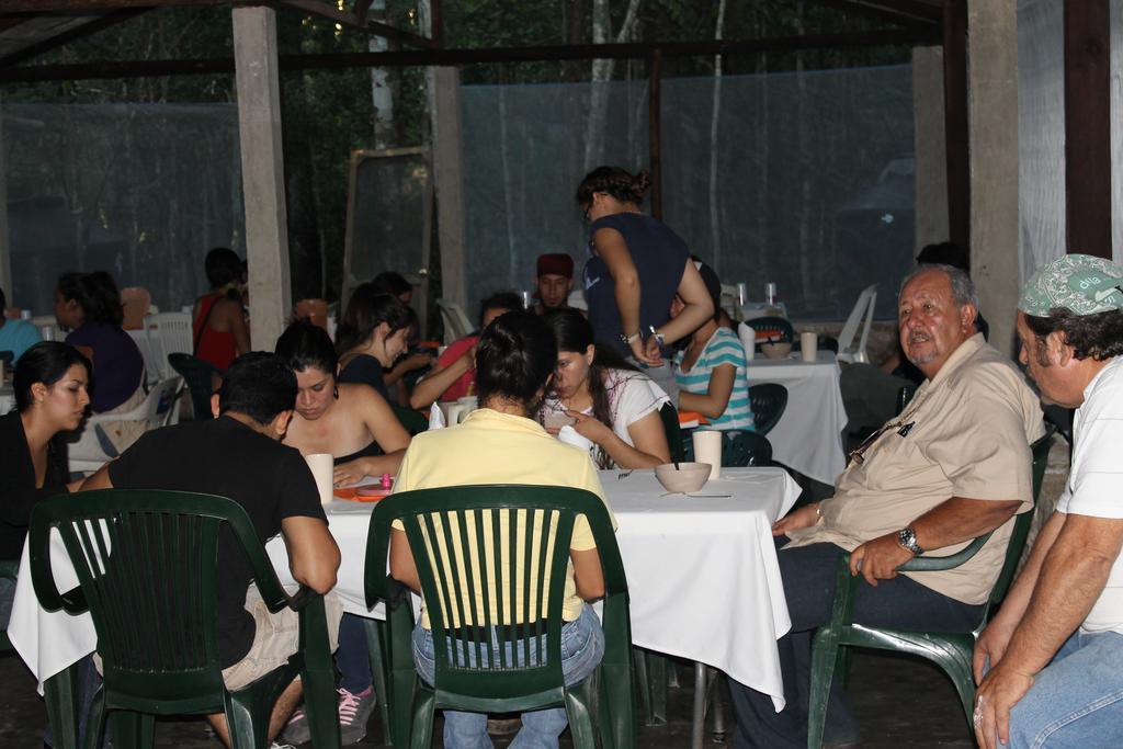 Campamento Yaax Che En Calakmul Conhuas Екстериор снимка