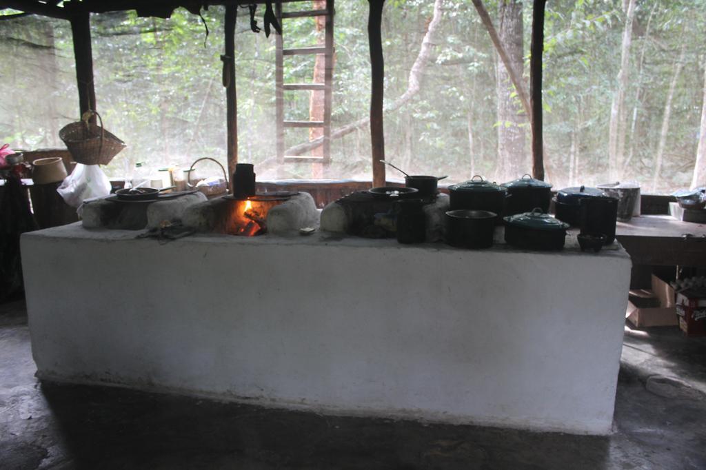 Campamento Yaax Che En Calakmul Conhuas Екстериор снимка