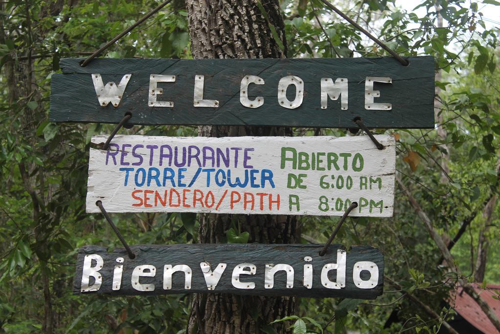 Campamento Yaax Che En Calakmul Conhuas Екстериор снимка