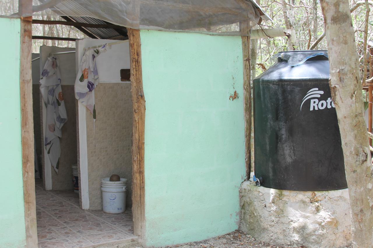 Campamento Yaax Che En Calakmul Conhuas Екстериор снимка