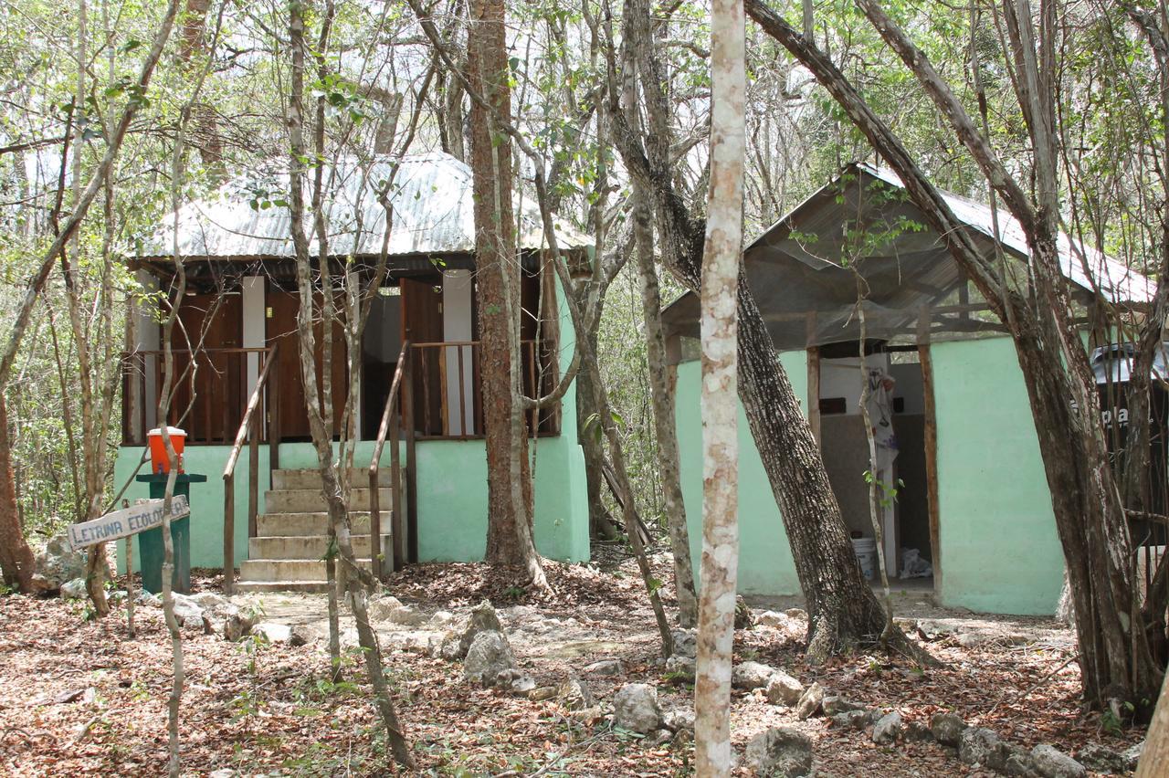 Campamento Yaax Che En Calakmul Conhuas Екстериор снимка