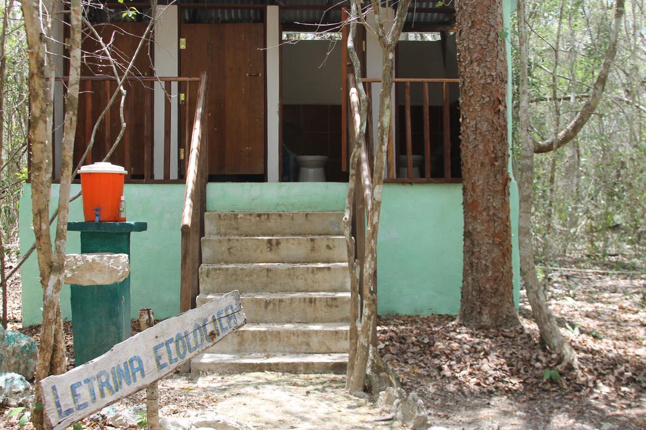 Campamento Yaax Che En Calakmul Conhuas Екстериор снимка
