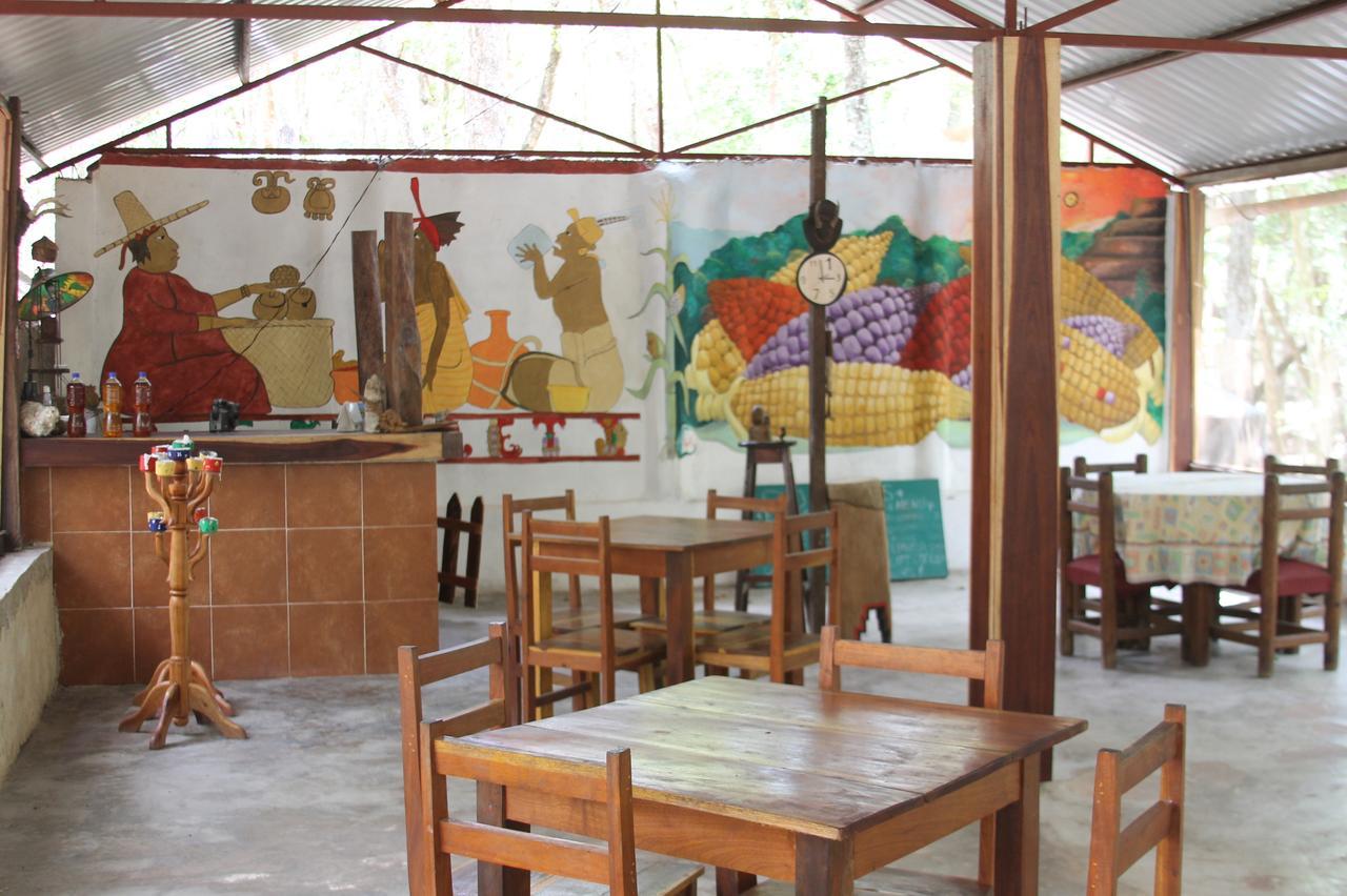 Campamento Yaax Che En Calakmul Conhuas Екстериор снимка